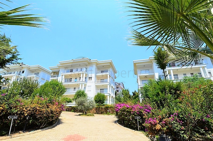 Bright 2+1 Apartment in Oba Alanya | 110 m² | Near City Center