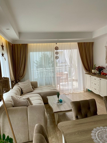 Bright 2+1 Apartment in Oba Alanya | 110 m² | Near City Center