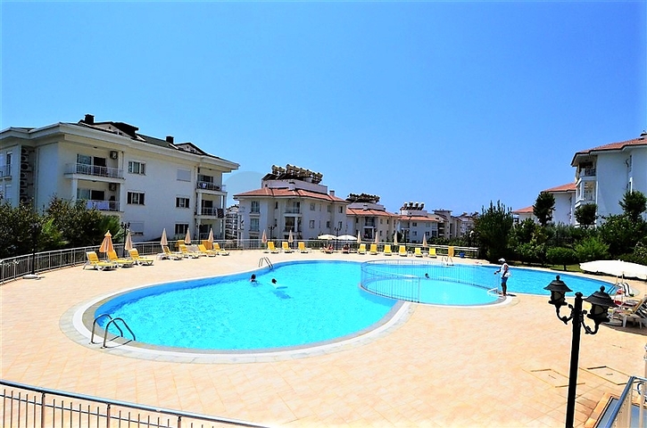 Bright 2+1 Apartment in Oba Alanya | 110 m² | Near City Center