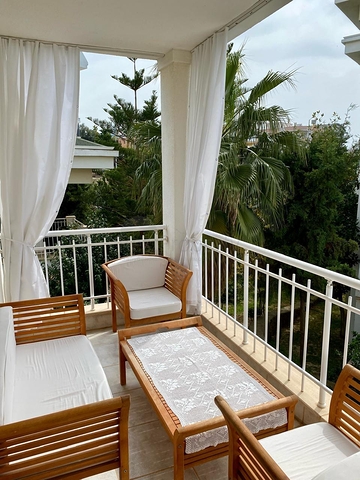 Bright 2+1 Apartment in Oba Alanya | 110 m² | Near City Center