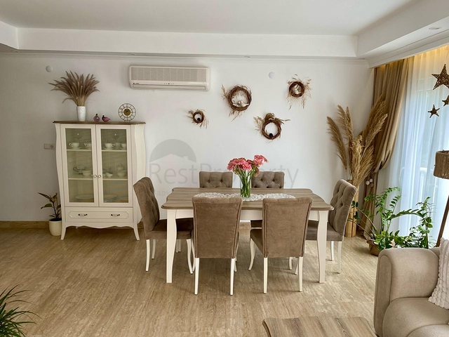 Bright 2+1 Apartment in Oba Alanya | 110 m² | Near City Center