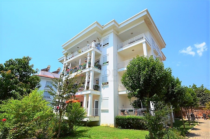 Bright 2+1 Apartment in Oba Alanya | 110 m² | Near City Center
