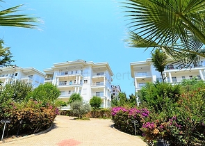 Bright 2+1 Apartment in Oba Alanya | 110 m² | Near City Center