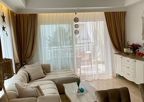 Bright 2+1 Apartment in Oba Alanya | 110 m² | Near City Center