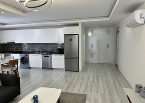 Elegant 2+1 apartment in Cikcilli district