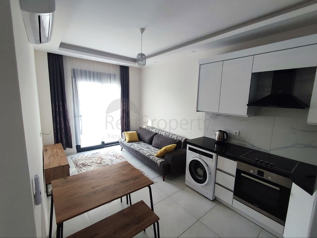 Cozy 1+1 apartment for rent in Mahmutlar