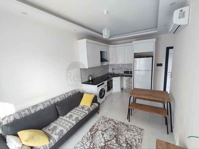 Cozy 1+1 apartment for rent in Mahmutlar