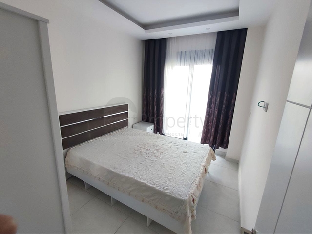 Cozy 1+1 apartment for rent in Mahmutlar