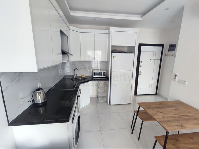 Cozy 1+1 apartment for rent in Mahmutlar