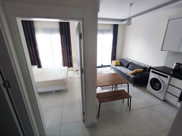 Cozy 1+1 apartment for rent in Mahmutlar