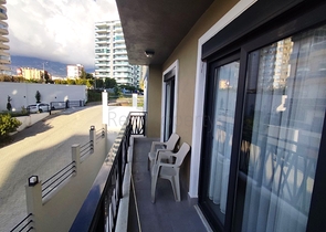 Cozy 1+1 apartment for rent in Mahmutlar