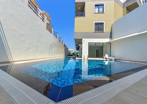 Cozy 1+1 apartment for rent in Mahmutlar