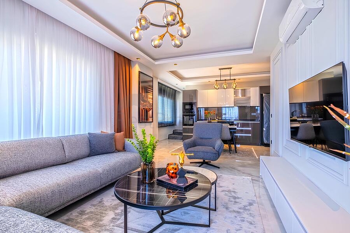 MOYE Oba Residence in Alanya — Modern 2+1 Duplexes | New Project 2025