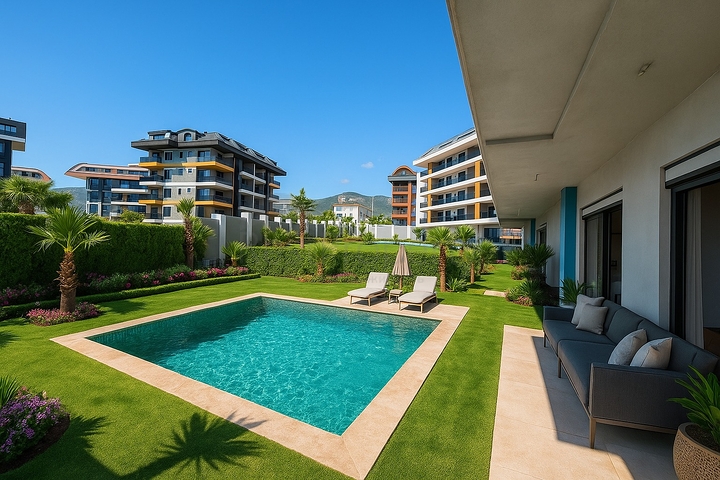 MOYE Oba Residence in Alanya — Modern 2+1 Duplexes | New Project 2025