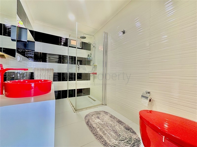 Modern 3+1 Sea-View Villa in Alanya Bektas | 450 m² | Furnished