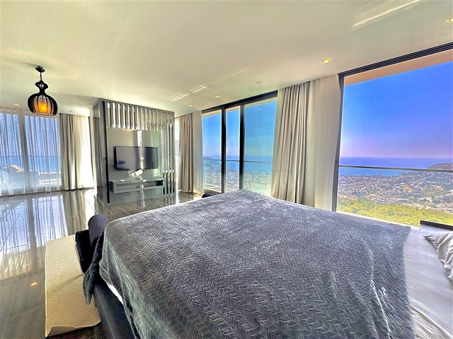 Modern 3+1 Sea-View Villa in Alanya Bektas | 450 m² | Furnished