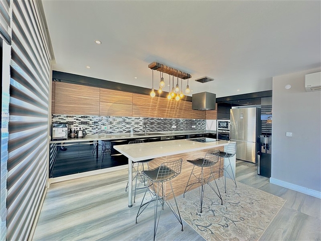 Modern 3+1 Sea-View Villa in Alanya Bektas | 450 m² | Furnished