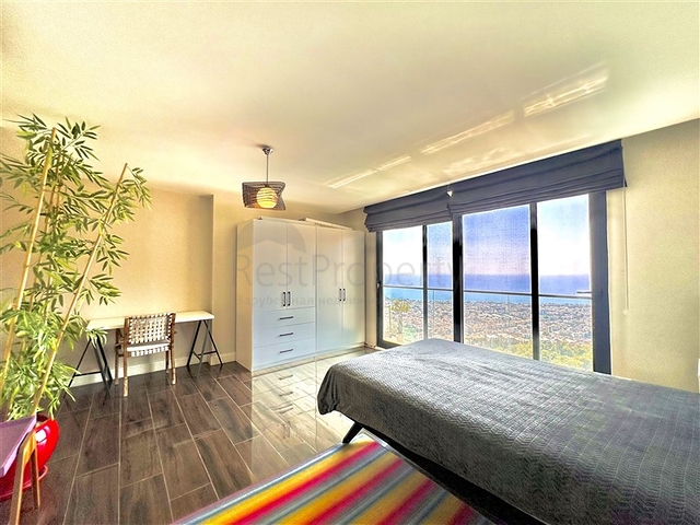 Modern 3+1 Sea-View Villa in Alanya Bektas | 450 m² | Furnished