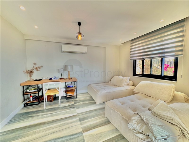 Modern 3+1 Sea-View Villa in Alanya Bektas | 450 m² | Furnished