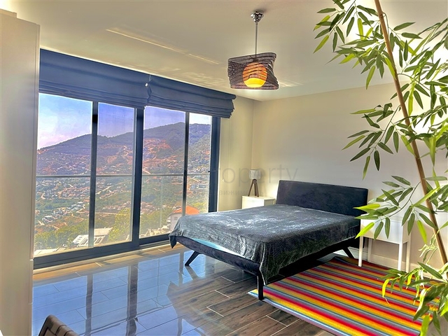 Modern 3+1 Sea-View Villa in Alanya Bektas | 450 m² | Furnished