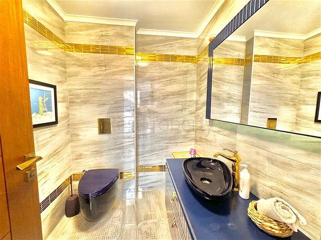 Modern 3+1 Sea-View Villa in Alanya Bektas | 450 m² | Furnished