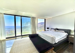 Modern 3+1 Sea-View Villa in Alanya Bektas | 450 m² | Furnished