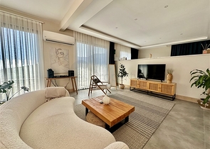 Modern 3+1 Sea-View Villa in Alanya Bektas | 450 m² | Furnished