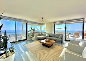 Modern 3+1 Sea-View Villa in Alanya Bektas | 450 m² | Furnished