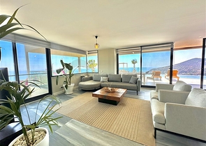 Modern 3+1 Sea-View Villa in Alanya Bektas | 450 m² | Furnished