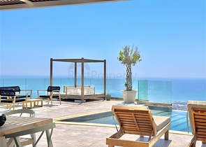 Modern 3+1 Sea-View Villa in Alanya Bektas | 450 m² | Furnished