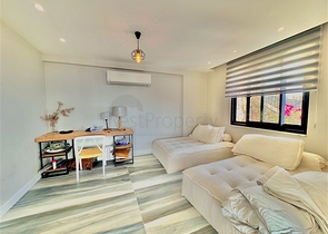 Modern 3+1 Sea-View Villa in Alanya Bektas | 450 m² | Furnished