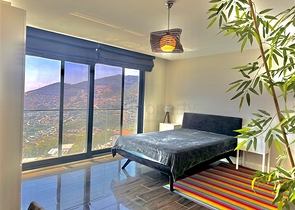 Modern 3+1 Sea-View Villa in Alanya Bektas | 450 m² | Furnished