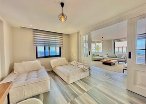 Modern 3+1 Sea-View Villa in Alanya Bektas | 450 m² | Furnished