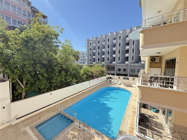 Spacious 1+1 apartment just 100 meters from the sea in Both directions