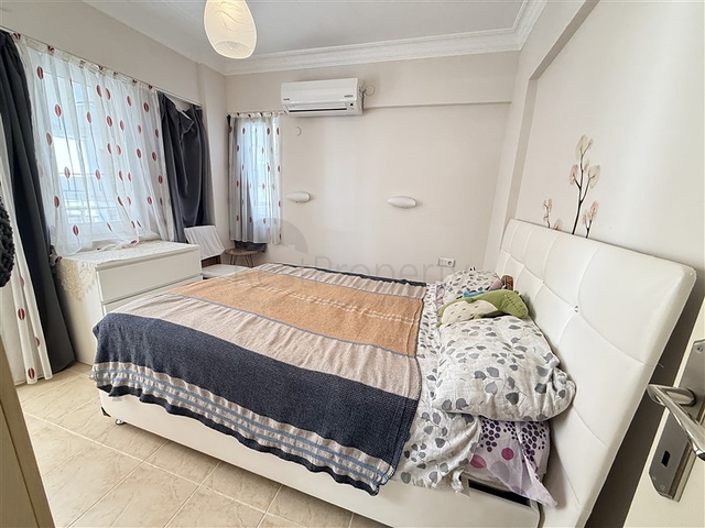 Spacious 1+1 apartment just 100 meters from the sea in Both directions