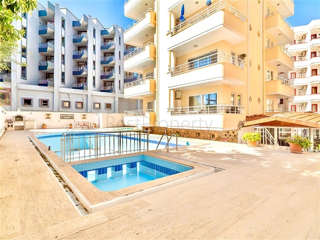 Spacious 1+1 apartment just 100 meters from the sea in Both directions