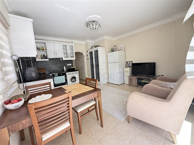 Spacious 1+1 apartment just 100 meters from the sea in Both directions