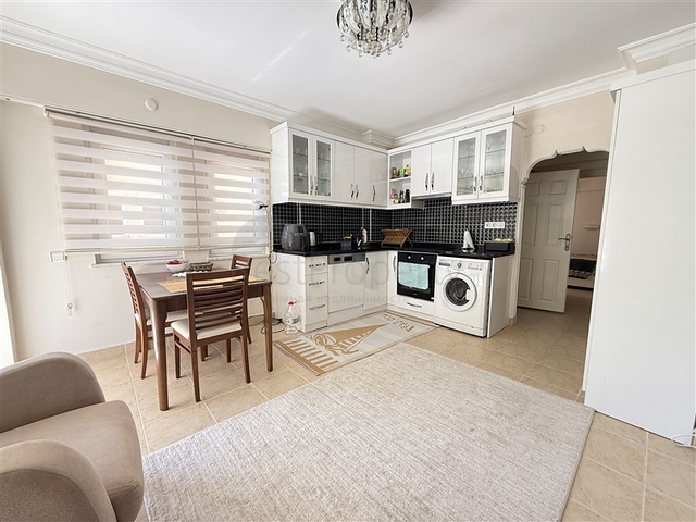 Spacious 1+1 apartment just 100 meters from the sea in Both directions