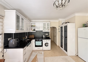 Spacious 1+1 apartment just 100 meters from the sea in Both directions