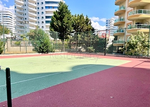 Furnished 2+1 Apartment in Mahmutlar, 450 m from the Beach