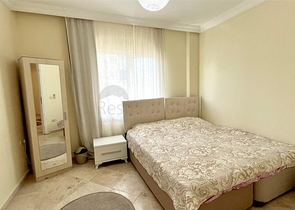 Furnished 2+1 Apartment in Mahmutlar, 450 m from the Beach