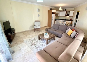 Furnished 2+1 Apartment in Mahmutlar, 450 m from the Beach