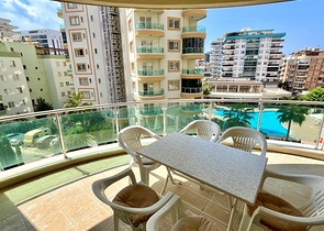Furnished 2+1 Apartment in Mahmutlar, 450 m from the Beach