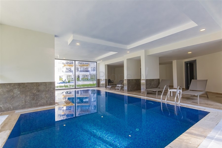 Modern 1+1 Apartment in Mahmutlar with Full Facilities, 650 m from the Sea