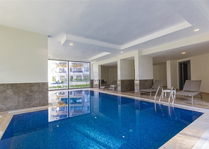 Modern 1+1 Apartment in Mahmutlar with Full Facilities, 650 m from the Sea