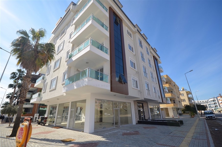 Furnished 1+1 Apartment in Oba, Alanya — 350 m from the Beach