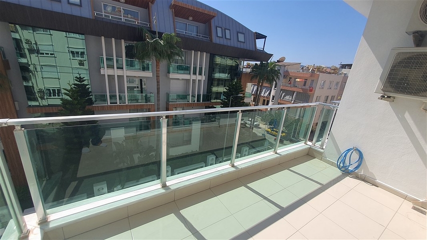 Furnished 1+1 Apartment in Oba, Alanya — 350 m from the Beach