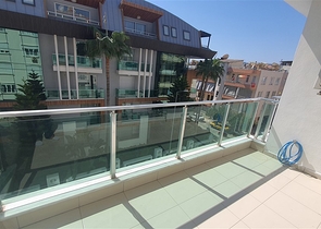 Furnished 1+1 Apartment in Oba, Alanya — 350 m from the Beach
