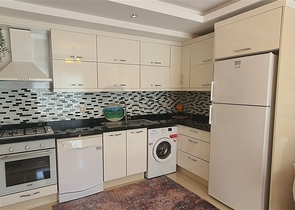 Furnished 1+1 Apartment in Oba, Alanya — 350 m from the Beach