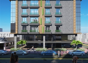 Modern 1+1 Rental Apartment in Central Alanya, 250 m to the Beach